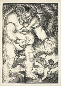 De Partian Schot, illustratie uit The Kaiser